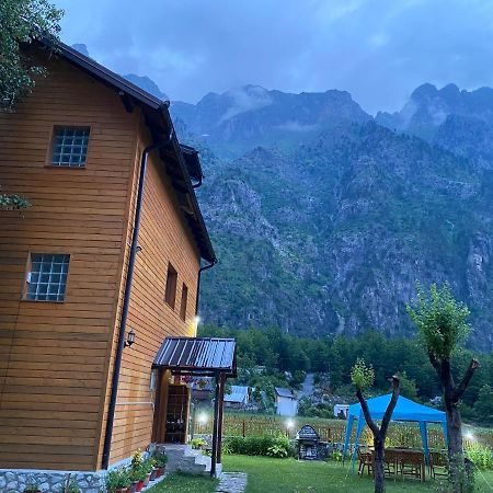 Guesthouse Mehmeti Valbone Dış mekan fotoğraf