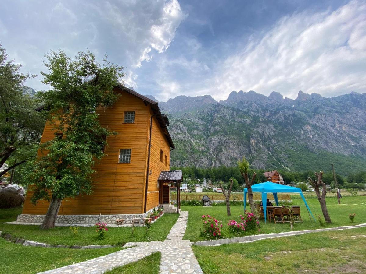 Guesthouse Mehmeti Valbone Dış mekan fotoğraf