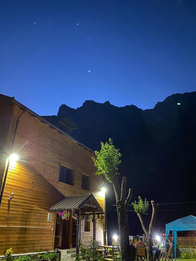 Guesthouse Mehmeti Valbone Dış mekan fotoğraf