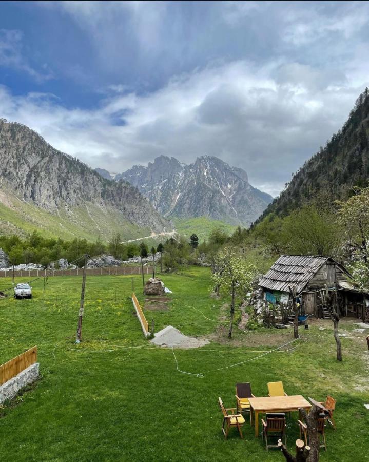 Guesthouse Mehmeti Valbone Dış mekan fotoğraf
