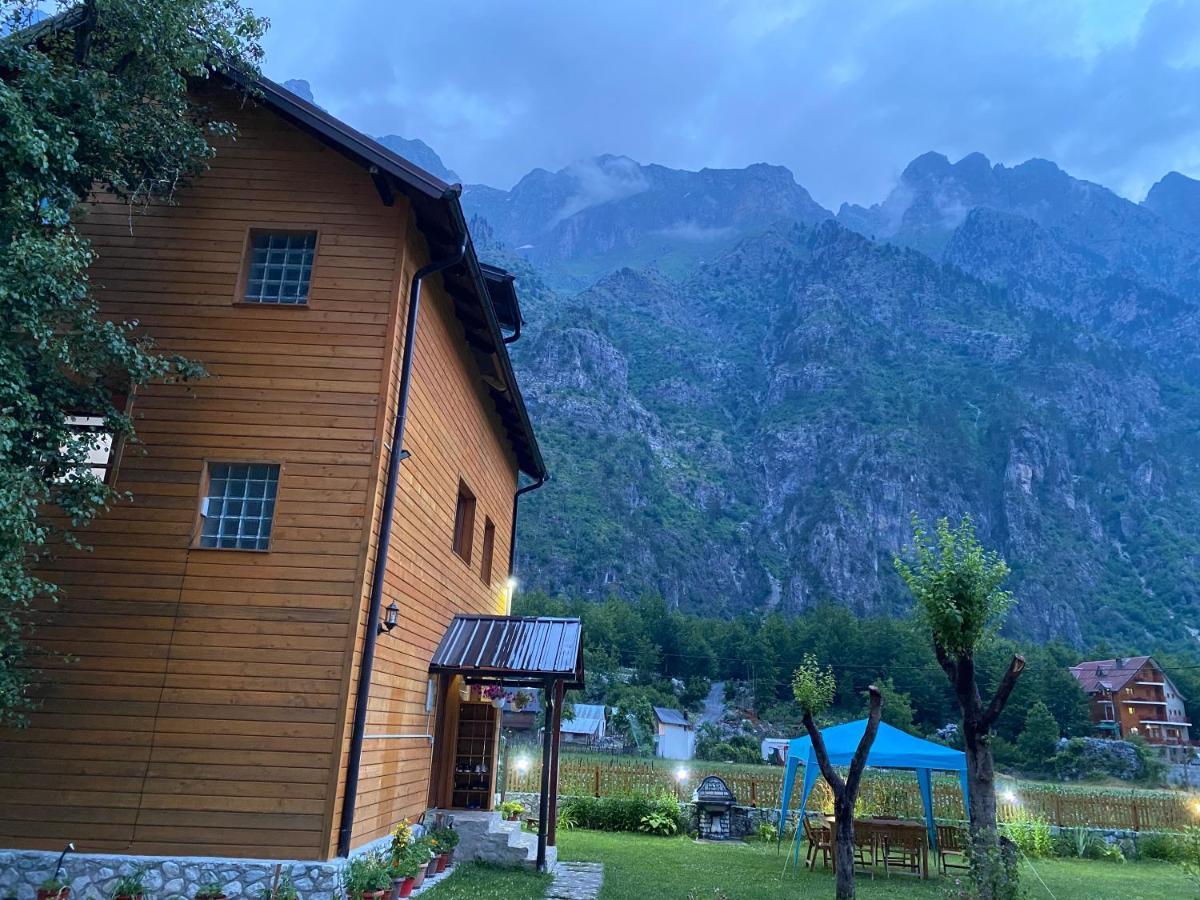 Guesthouse Mehmeti Valbone Dış mekan fotoğraf
