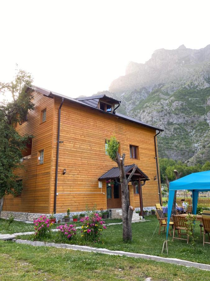 Guesthouse Mehmeti Valbone Dış mekan fotoğraf