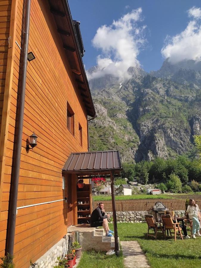 Guesthouse Mehmeti Valbone Dış mekan fotoğraf