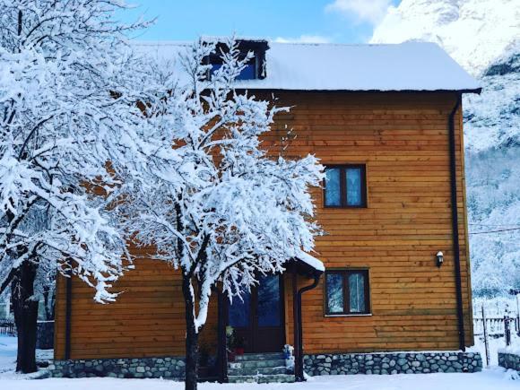 Guesthouse Mehmeti Valbone Dış mekan fotoğraf