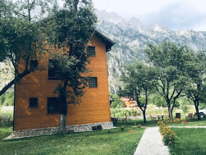 Guesthouse Mehmeti Valbone Dış mekan fotoğraf