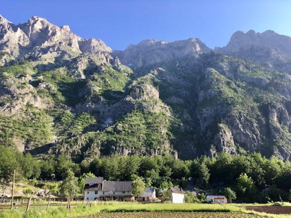 Guesthouse Mehmeti Valbone Dış mekan fotoğraf