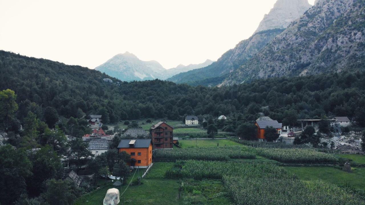 Guesthouse Mehmeti Valbone Dış mekan fotoğraf